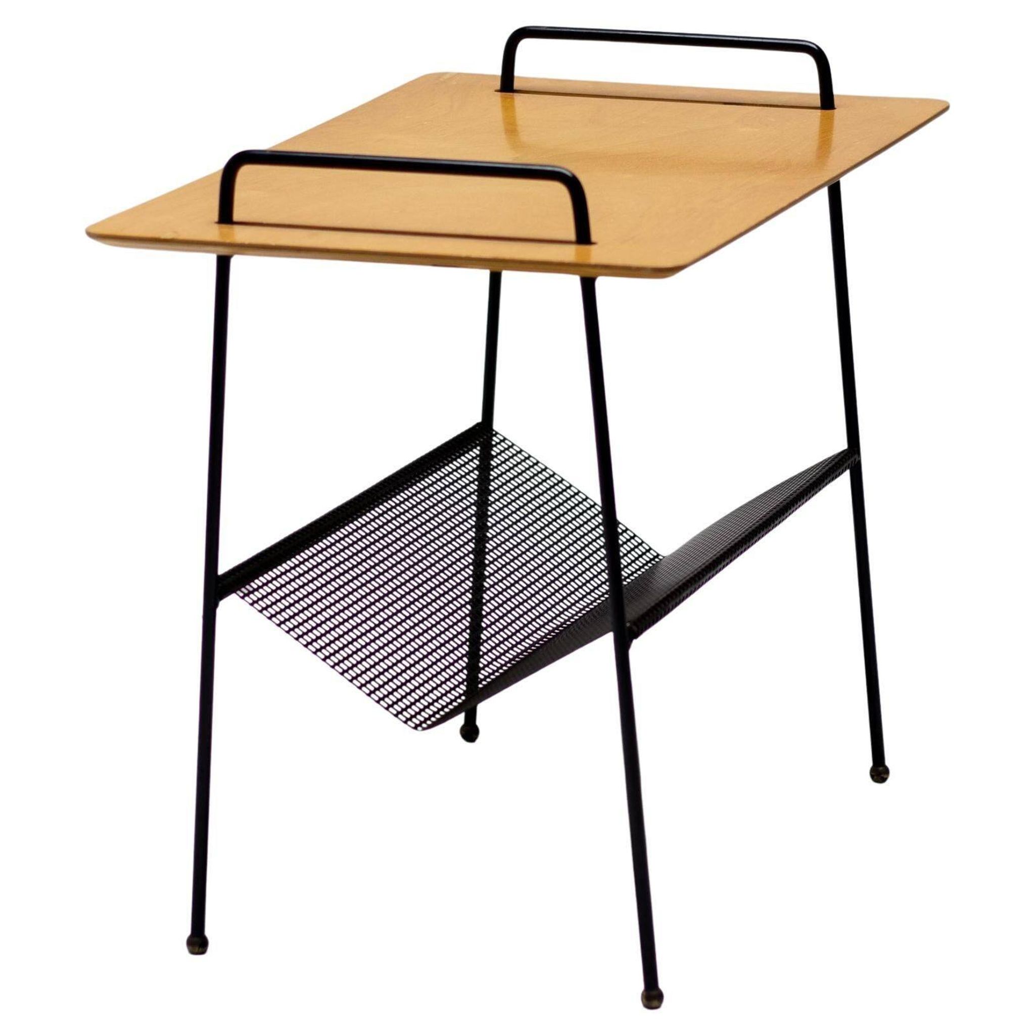 Cees Braakman side table Pastoe Dutch industrial design mid-century modern 1955
