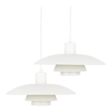 Pair of danish lights PH 4/3 by Poul Henningsen, Louis Poulsen, 1966