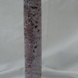 Vallauris ceramic tube vase by Bonaudi Françis