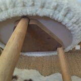 3 vintage stools 50s