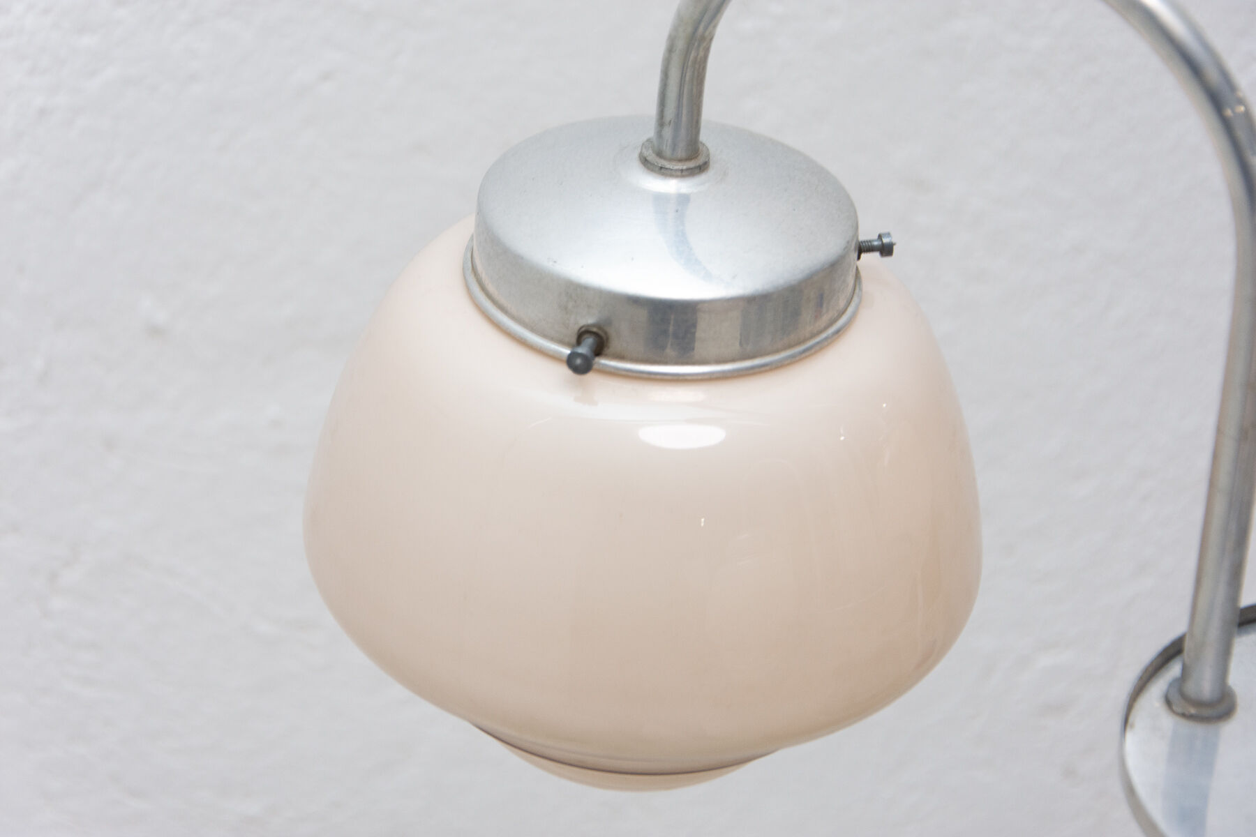 Lustre Art déco à trois bras, années 1930