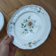 5 assiettes à dessert Saint-Amand – modèle Norelle