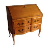 Chest of drawers-secretary donkey in massi cherry