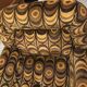 1970s psychedelic armchair