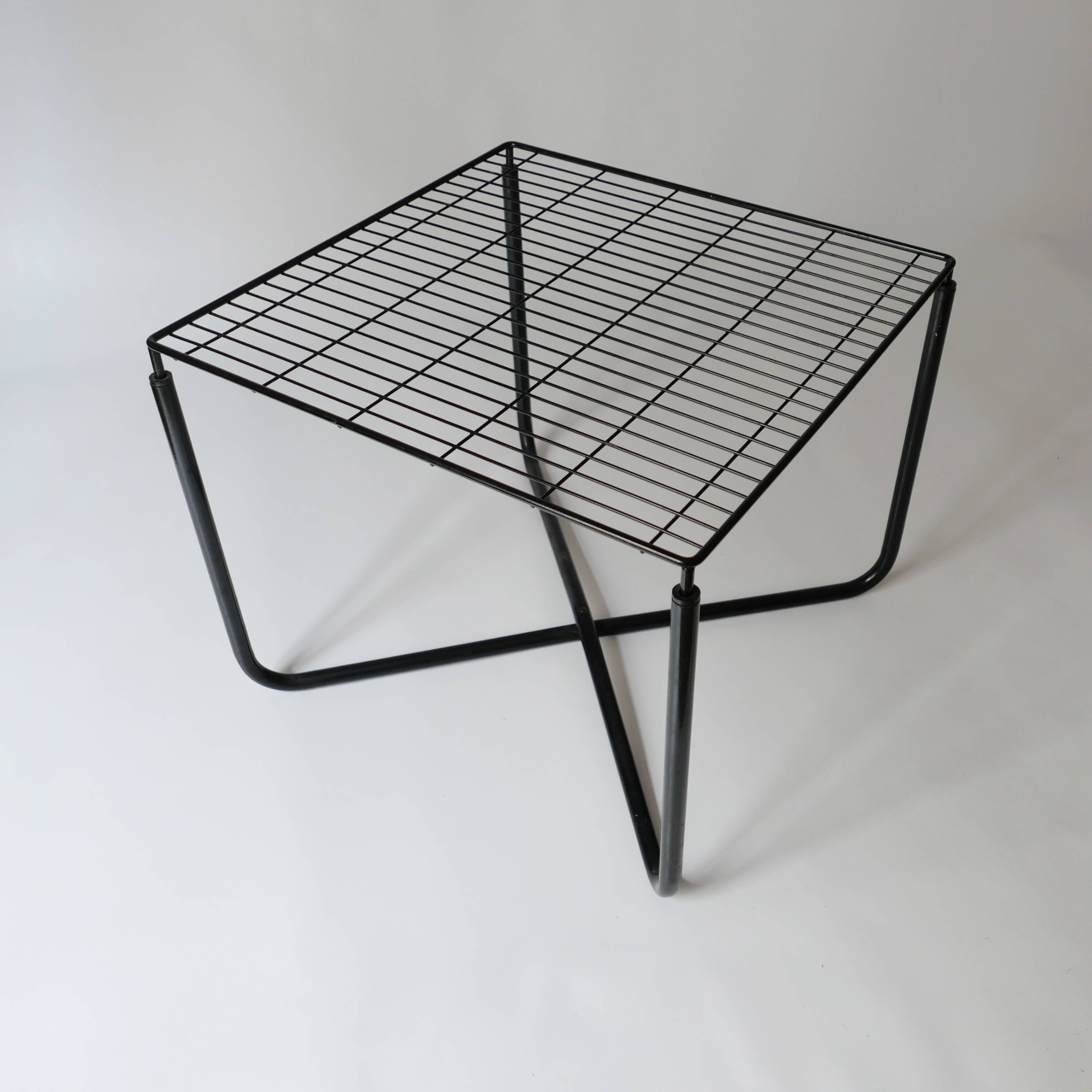 coffee table was designed in 1983 by Niels Gammelgaard Jarpen for IKEA