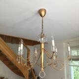 lustre contemporain baroque
