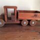 Camion en bois jouet enfant