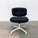 Set of chairs model Space Age 2038 by Bruce Hannah & Andrew Morrison for Knoll International, 1970s.