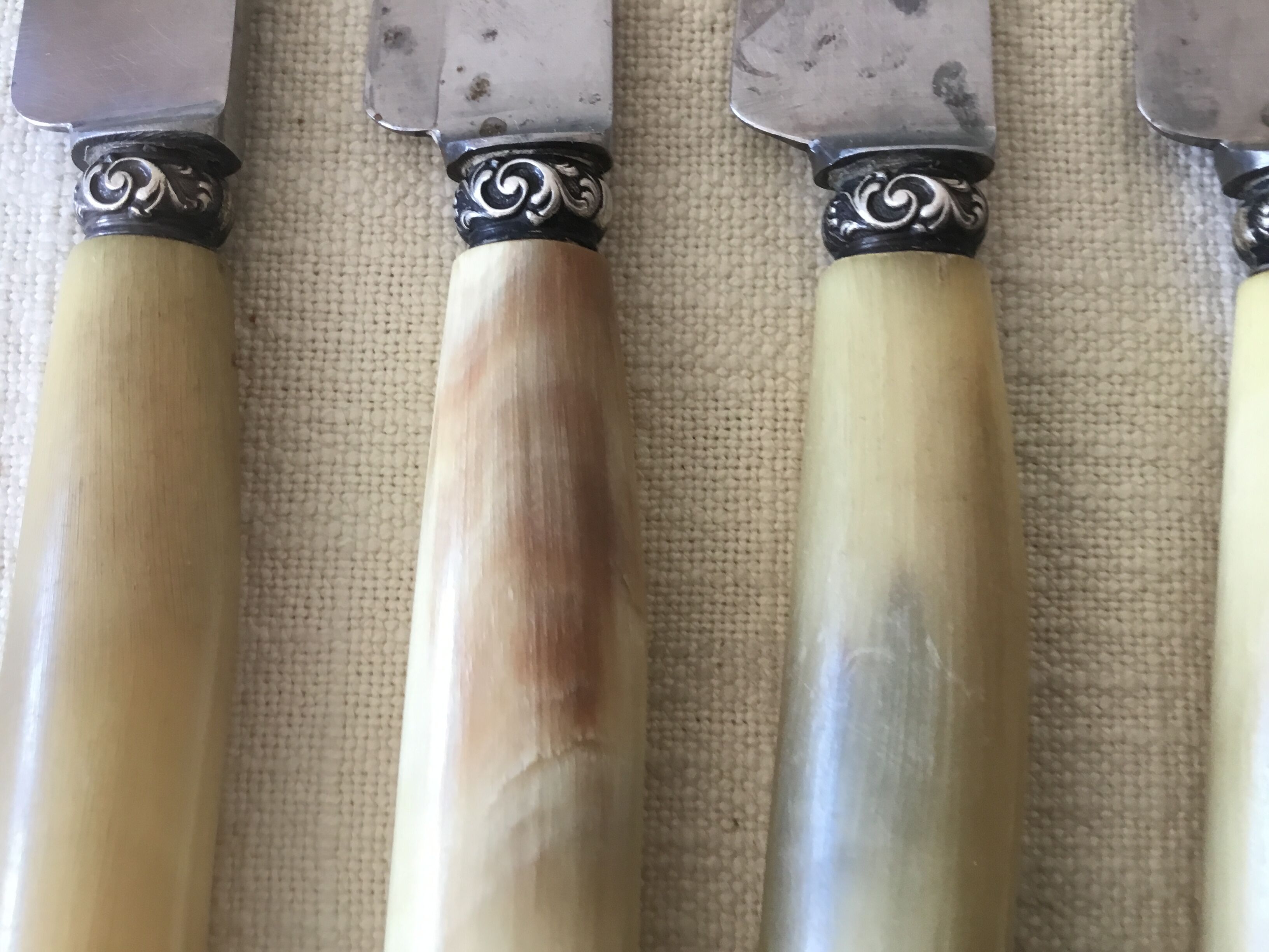 Old cheese knives or other use