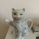 Milk jug or small tea vintage cat