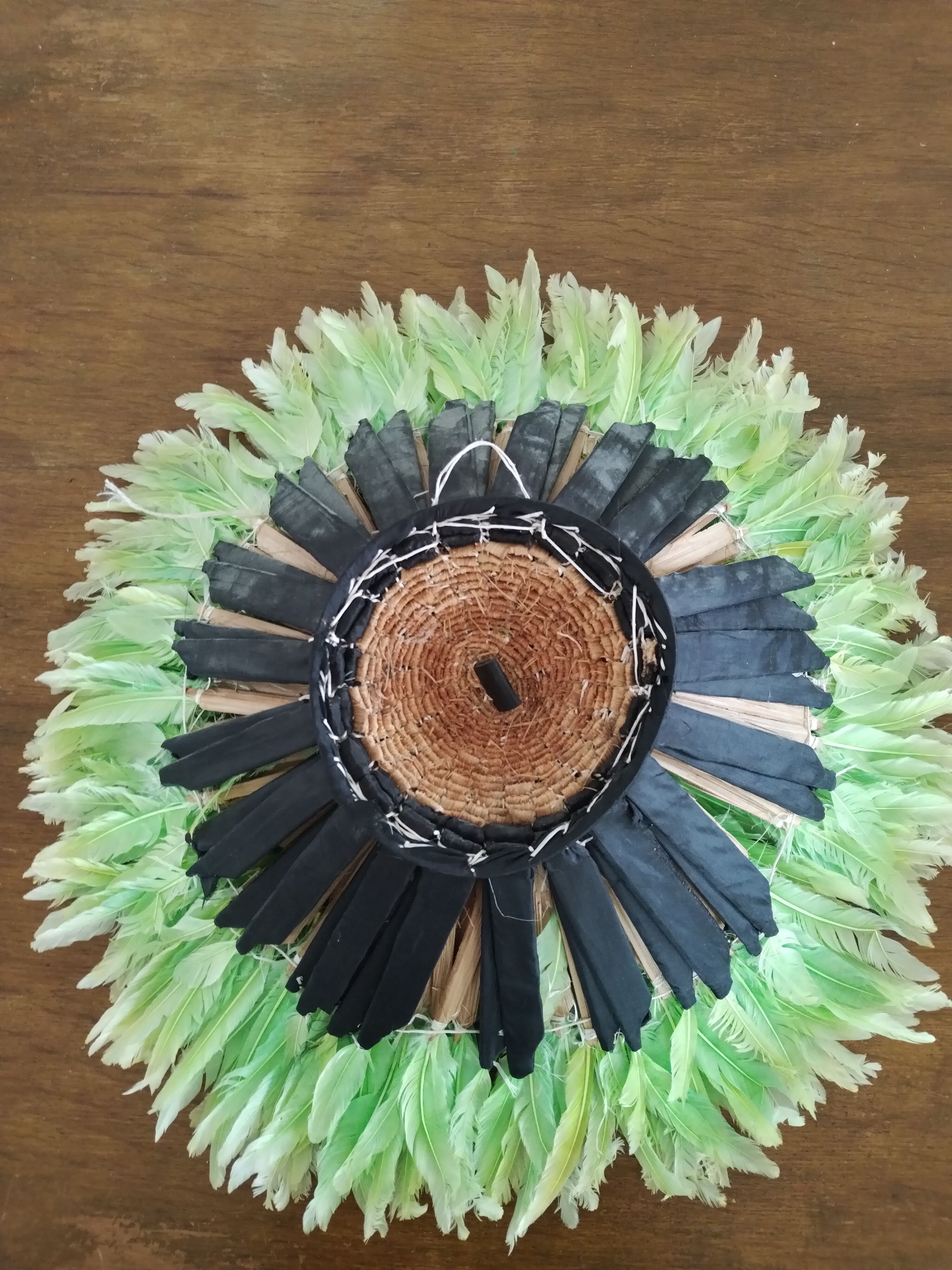 Juju hat light green