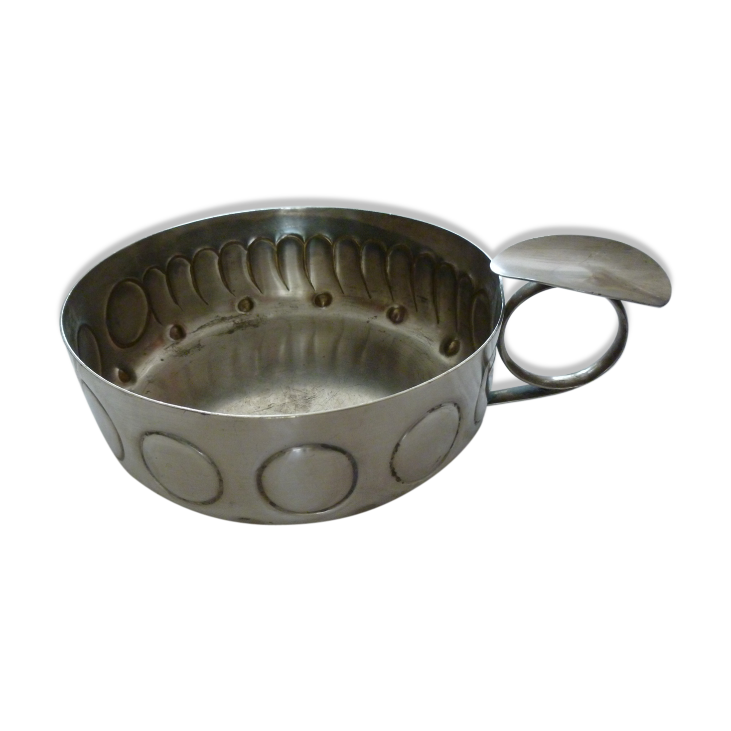 Burgundian Tastevin silver metal