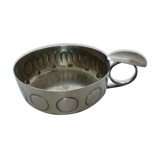Burgundian Tastevin silver metal