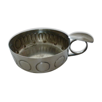 Burgundian Tastevin silver metal