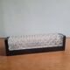 Large ERCO Bakelite & Pressed Crystal Wall Light – 33 cm – 1970 Design