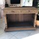 Buffet ancien sculpté et sablé