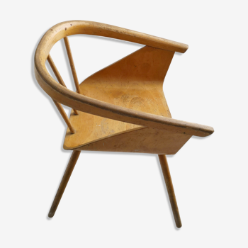 Fauteuil Baumann pour enfant années 60