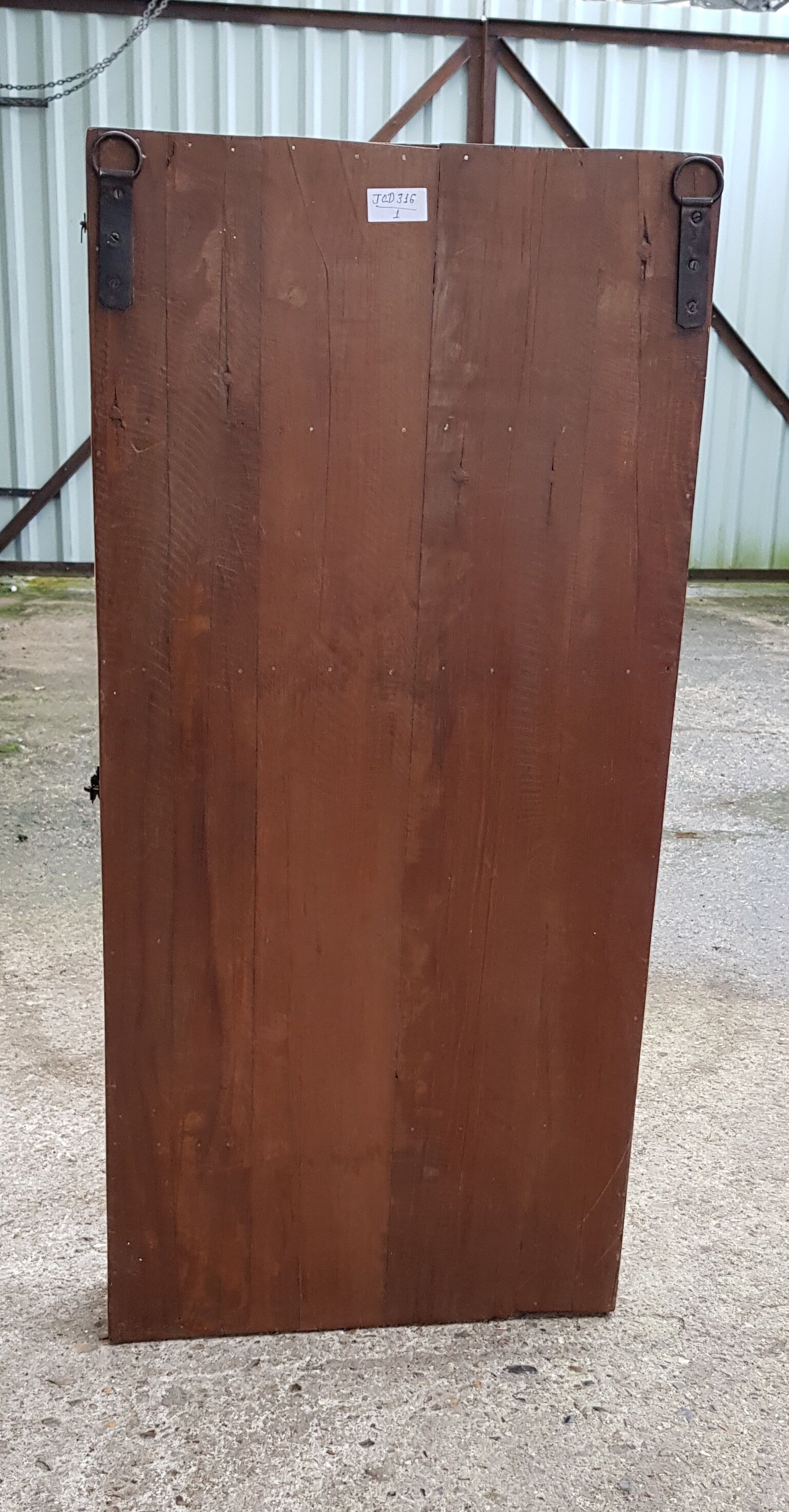 Old wall shelf