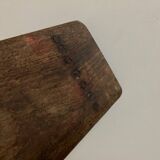 Folk art country bench/shelf, early 20th century