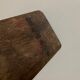 Folk art country bench/shelf, early 20th century