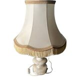 White Vintage Lamp