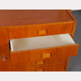 Vintage wall unit by Frantisek Jirak for Tatra Nabytok, 1960