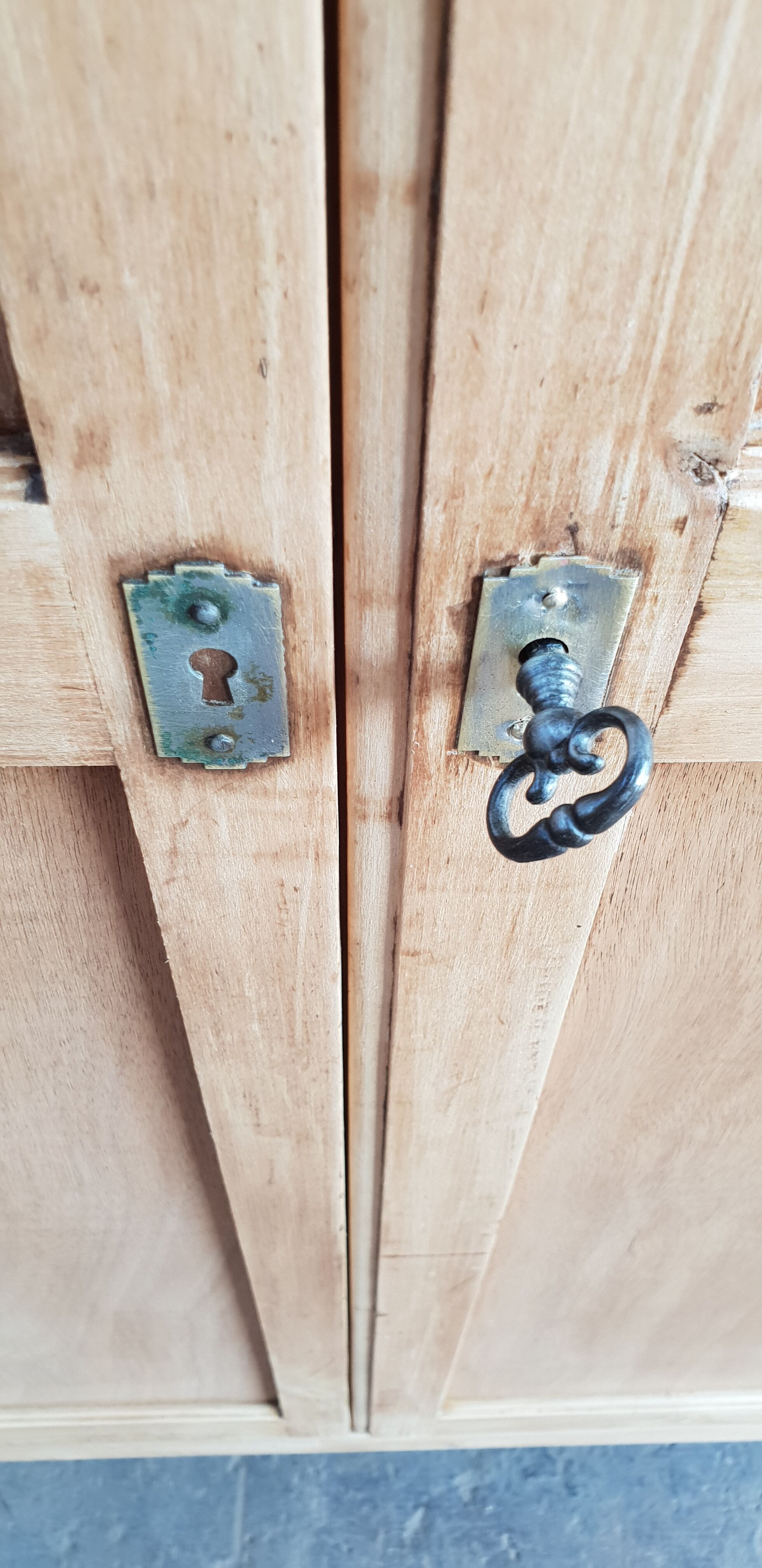 Vintage wardrobe