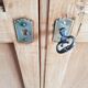 Vintage wardrobe