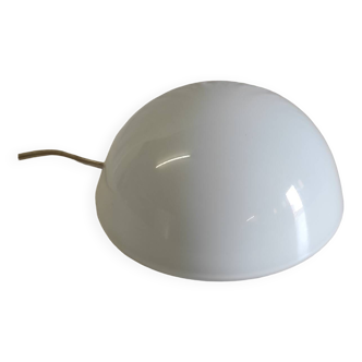 Plafonnier ou applique globe opaline 16 cm - mid. XXéme