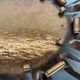 large 50cm solid copper Stilnovo Style Sunburst Theatre Wall Light , Italy