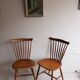 Two Scandinavian Chairs by Yngve Ekstrom for Pastoe 1960