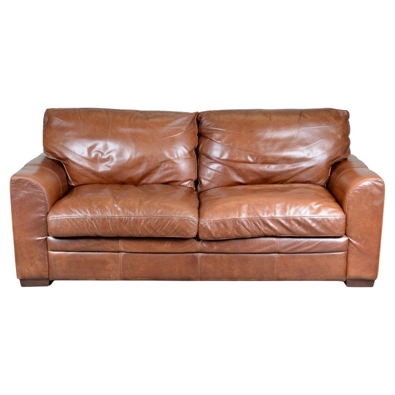Viva de Luxe 3-seater leather sofa