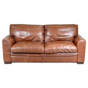 Viva de Luxe 3-seater leather sofa