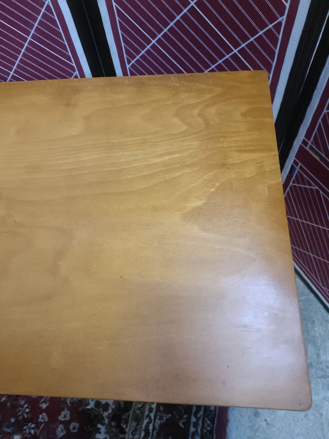 Vintage wooden desk, 50s