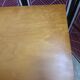 Vintage wooden desk, 50s