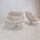 F557 Lounge Chair Set by Pierre Paulin for Artifort, 1960s