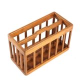 Wooden magazine holder - vintage