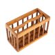 Porte-revues en bois - vintage