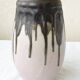 Stoneware vase Méténier