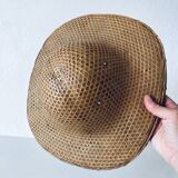 Old Asian hat