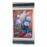 Roses in a vase