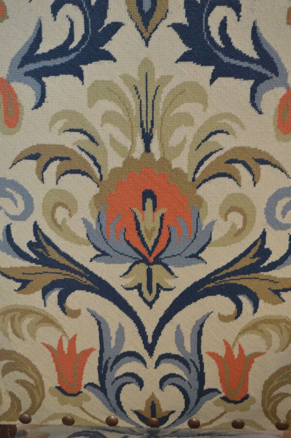 Paire de fauteuils style Louis XIV