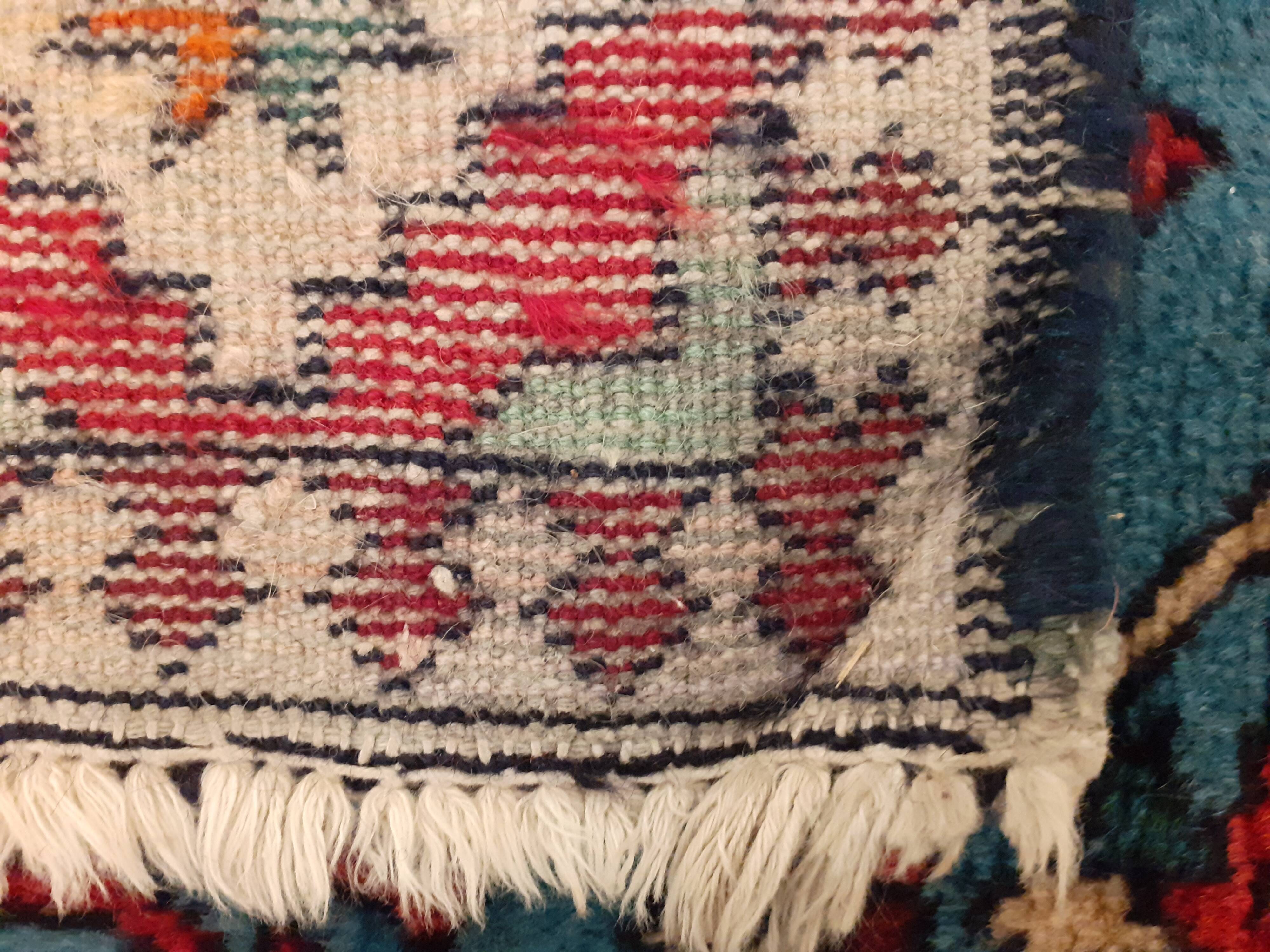 Handmade Yalameh Persian carpet