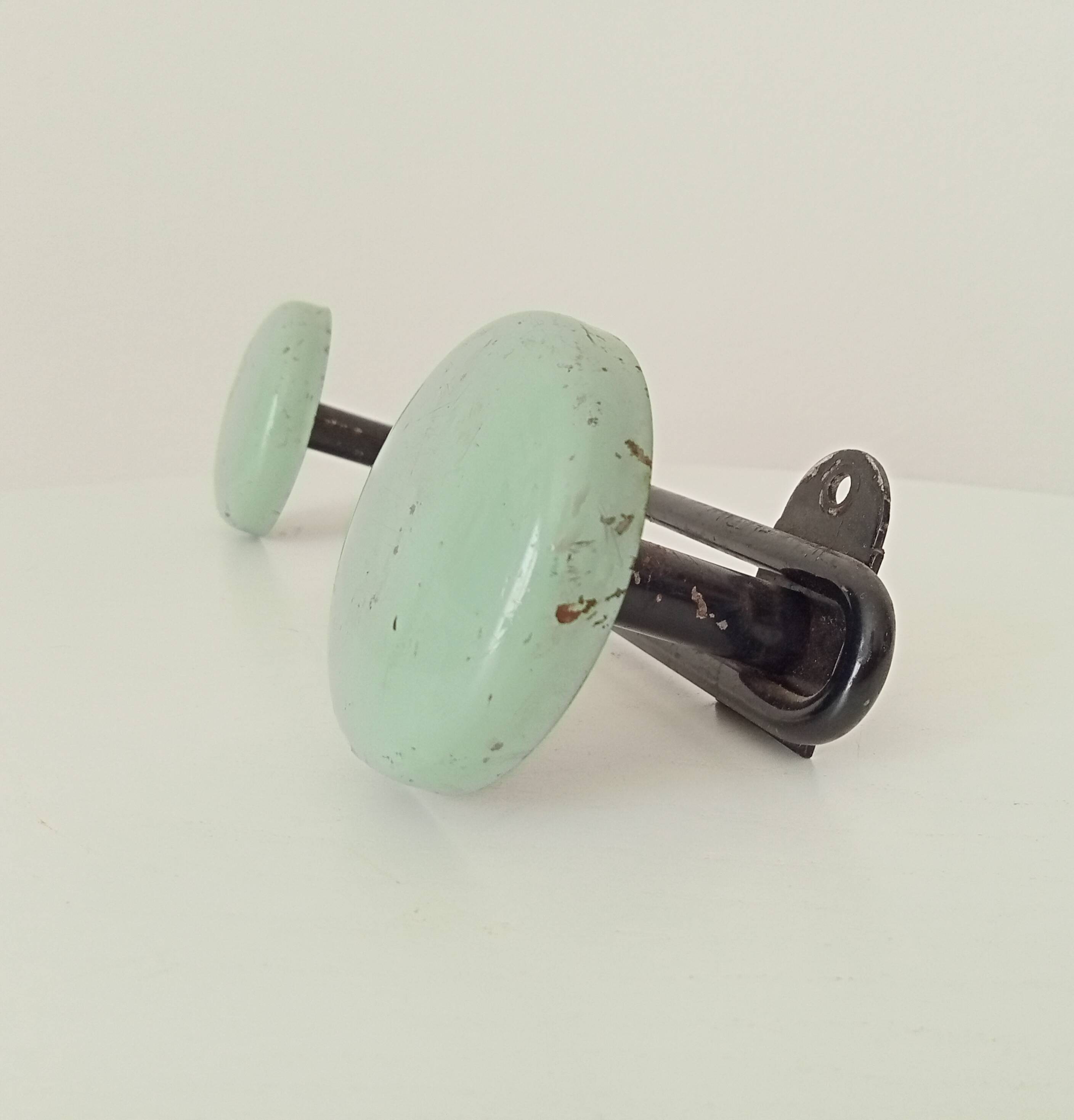 Vintage wall coat rack from the 60s/70s