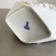 Set of 2 Original OP Art Biscuit Porcelain Vases by AK Kaiser, Germany, 1970s