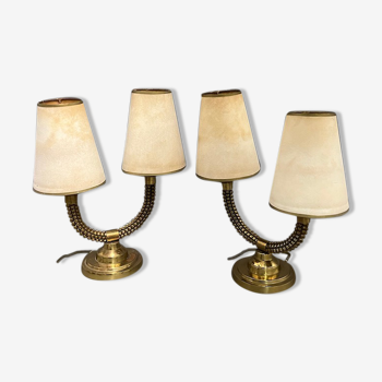 Lampes de table 1950