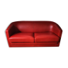 Bison Ruby Leather Sofa - convertible