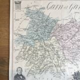 Map of Tarn-et-Garonne