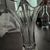 Crystal vase