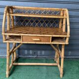 Rattan desk from the 60's